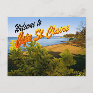 Cape St. Claire-vykort Vykort