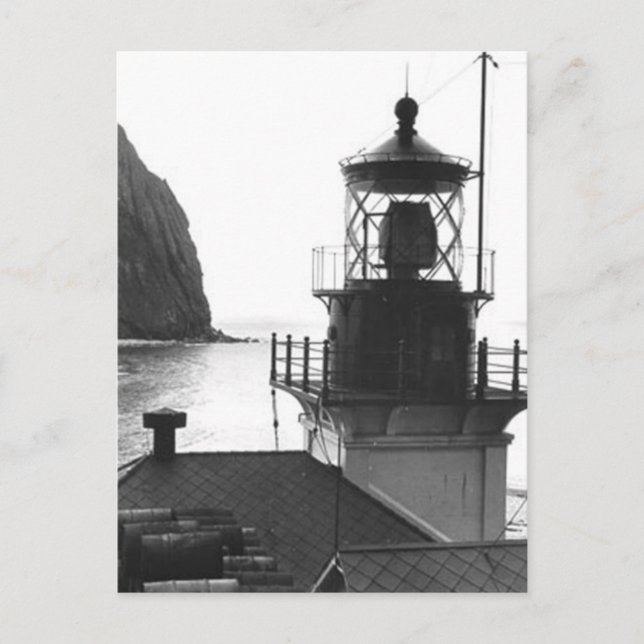 Cape St. Elias fyr Vykort (Framsida)