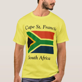 Cape St. Francis, Östra Cape, SydAfrikan T Shirt