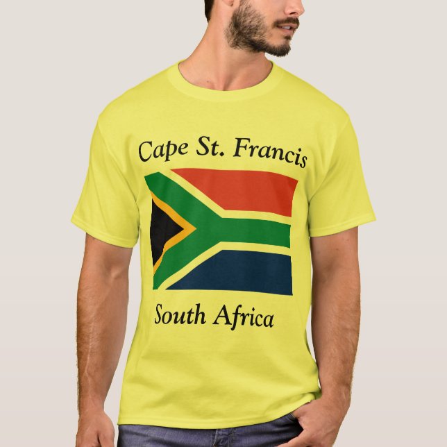 Cape St. Francis, Östra Cape, SydAfrikan T Shirt (Framsida)