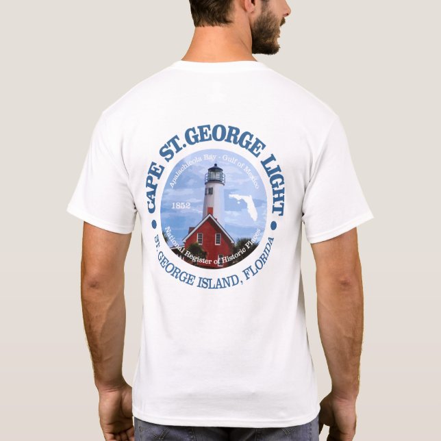 Cape St George Light T Shirt (Baksida)