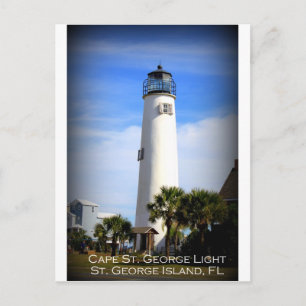 CAPE ST. GEORGE LIGHTHOUSE - ST. GEORGE ISLAND, FL VYKORT