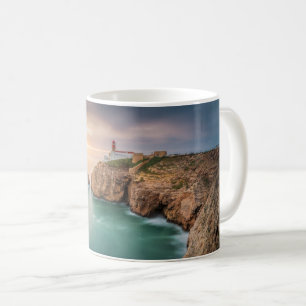 Cape St Vincent Sagres, Algarve, Portugal Kaffemugg