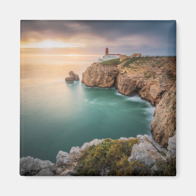 Cape St Vincent | Sagres, Algarve, Portugal Magnet (Framsidan)