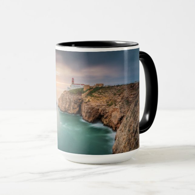 Cape St Vincent | Sagres, Algarve, Portugal Mugg (Framsida höger)