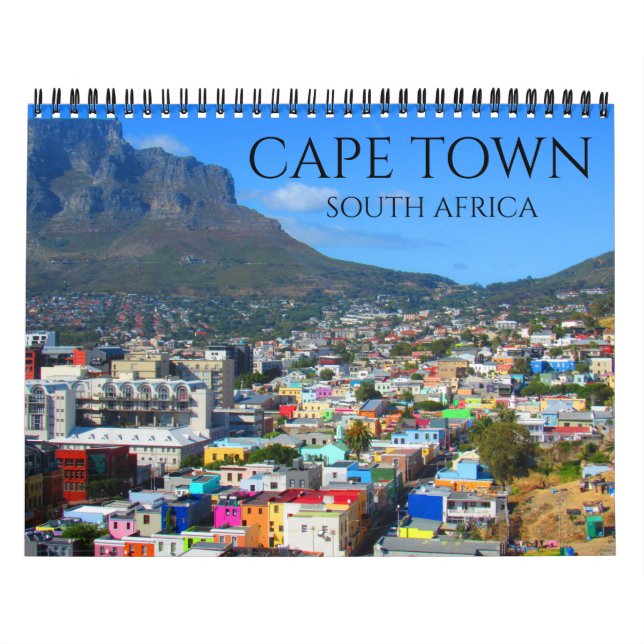 Cape Town 2026 Kalender (Omslag)