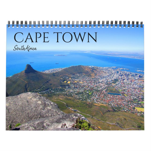 Cape Town 2027 Kalender (Omslag)