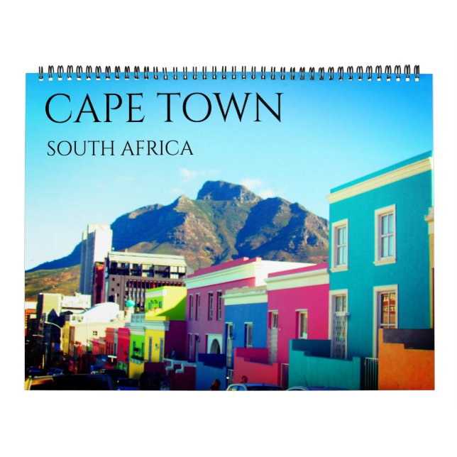 cape town 2027 stor kalender (Omslag)