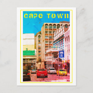 Cape Town Architecture Cityscape South Afrika Vykort