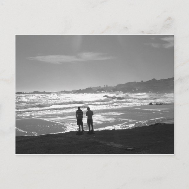 Cape Town Beach Vykort (Framsida)