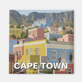 Cape Town Bo-kaap South Afrika Magnet