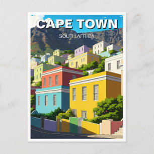 Cape Town Bo-kaap South Afrika Vykort