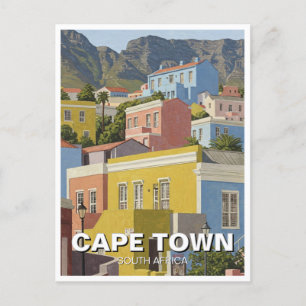 Cape Town Bo-kaap South Afrika Vykort