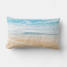 Cape Town Bord Mountain Collage Pastel Cushion Lumbarkudde
