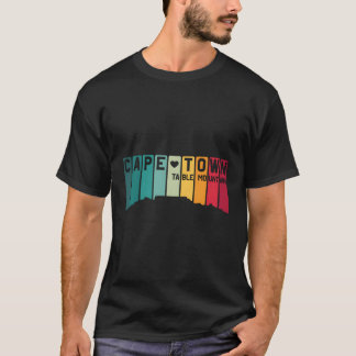 Cape Town Bord Mountain South Afrika T Shirt