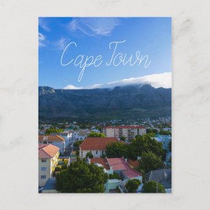 Cape Town Bord Mountain South Afrika Vykort
