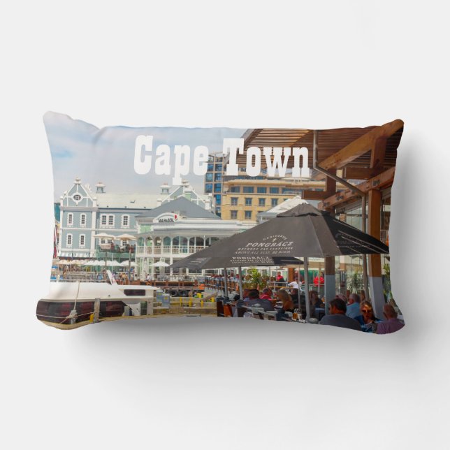 Cape Town Bord Mountain Waterfront Cityscape Lumbarkudde (Framsida)