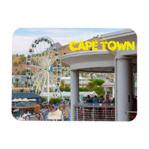 Cape Town Bord Mountain Waterfront Cityscape Magnet