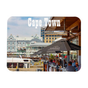 Cape Town Bord Mountain Waterfront Cityscape Magnet