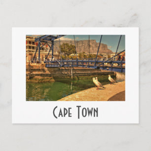Cape Town Bord Mountain Waterfront South Afrika Vykort