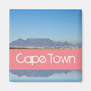 Cape Town Bord Mountain ZA South Afrika Magnet
