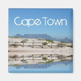 Cape Town Bord Mountain ZA South Afrika Magnet