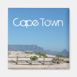 Cape Town Bord Mountain ZA South Afrika Magnet