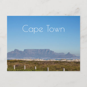 Cape Town Bord Mountain ZA South Afrika Vykort