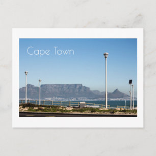 Cape Town Bord Mountain ZA South Afrika Vykort