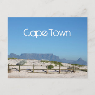 Cape Town Bord Mountain ZA South Afrika Vykort