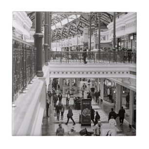 Cape Town Canal Walk Monochrome Life Kakelplatta