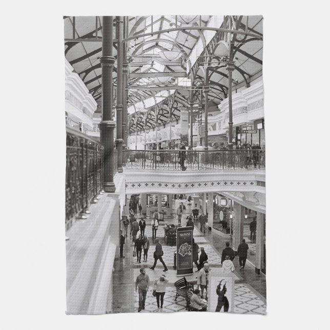 Cape Town Canal Walk ZA South Afrika Kökshandduk (Vertikal)