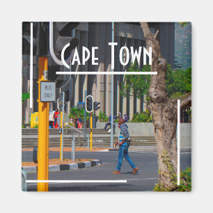 Cape Town City Center Cityscape South Afrika Magnet