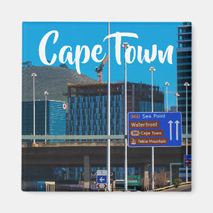 Cape Town City Center Cityscape South Afrika Magnet