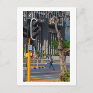 Cape Town City Center Cityscape South Afrika Vykort