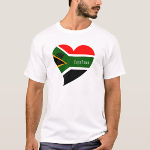 Cape Town City of South Afrika T Shirt