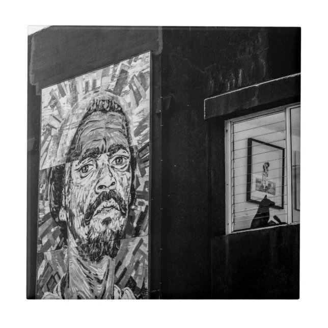 Cape Town Cityscape Architecture South Afrika Kakelplatta (Framsidan)