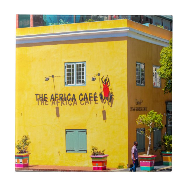 Cape Town Cityscape Architecture South Afrika Kakelplatta (Framsidan)