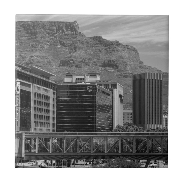 Cape Town Cityscape Architecture South Afrika Kakelplatta (Framsidan)
