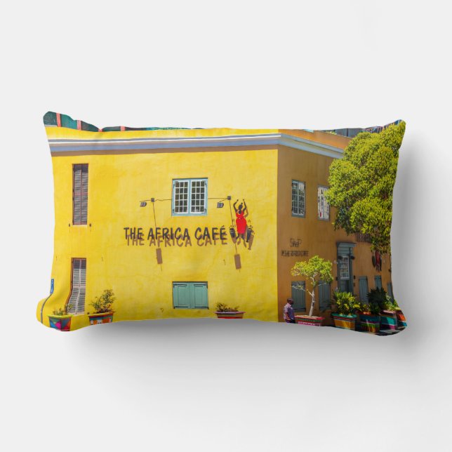 Cape Town Cityscape Architecture South Afrika Lumbarkudde (Framsida)