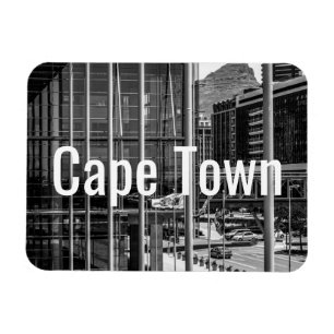 Cape Town Cityscape Architecture South Afrika Magn Magnet