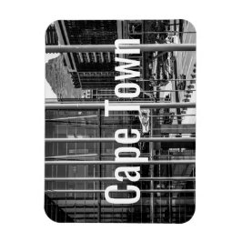 Cape Town Cityscape Architecture South Afrika Magn Magnet