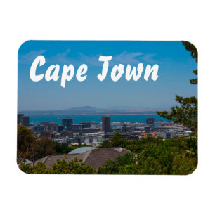 Cape Town Cityscape Architecture South Afrika Magnet