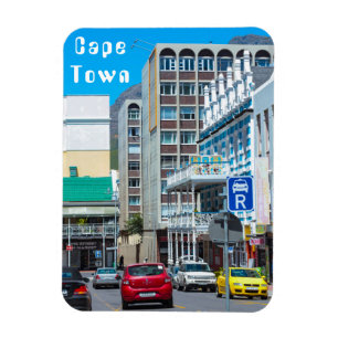 Cape Town Cityscape Architecture South Afrika Magnet