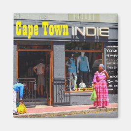 Cape Town Cityscape Architecture South Afrika Magnet