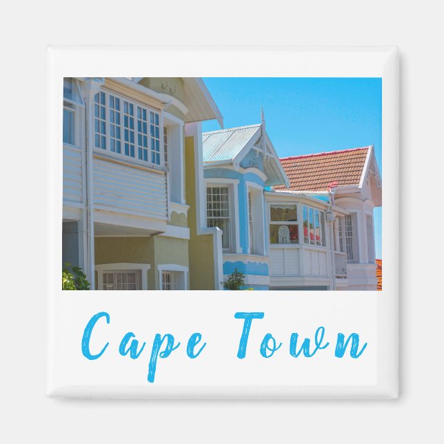 Cape Town Cityscape Architecture South Afrika Magnet (Framsidan)