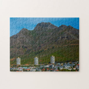Cape Town Cityscape Architecture South Afrika Pussel
