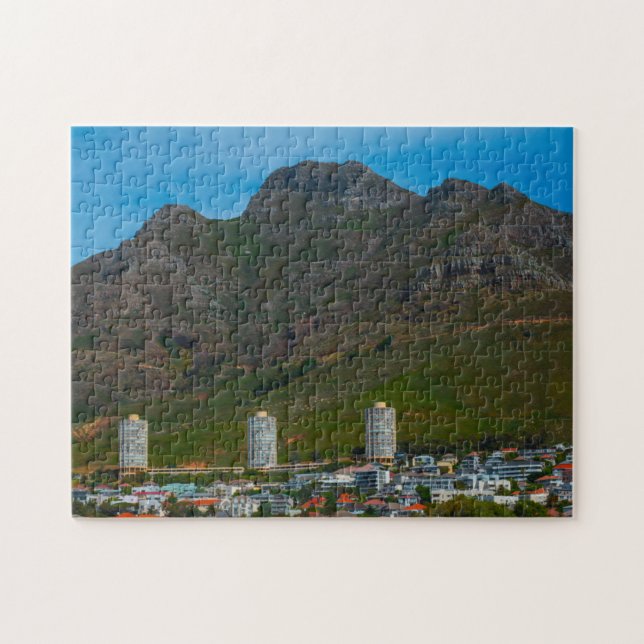 Cape Town Cityscape Architecture South Afrika Pussel (Horisontell)