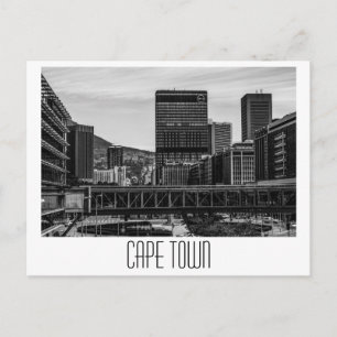 Cape Town Cityscape Architecture South Afrika Vykort