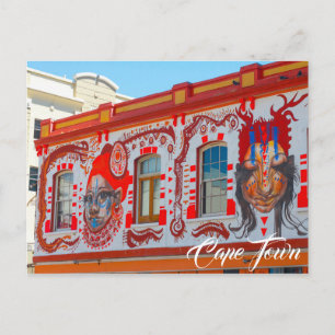 Cape Town Cityscape Architecture South Afrika Vykort